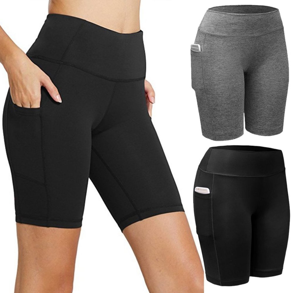 Women Activewear Workout Bike Yoga Shorts